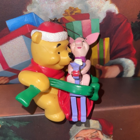 Winnie the Pooh & Piglet Christmas Ornament - Picture 3 of 6